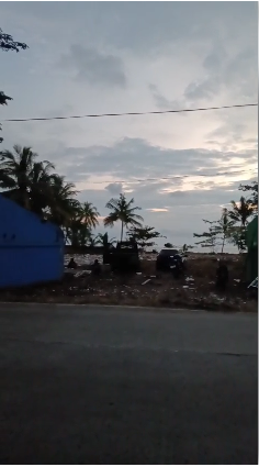Tanah DIjual di Jl Raya Carita Banten